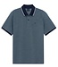 BUGATTI Teal Blue Pique Polo