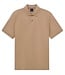 BUGATTI Tan Self Stripe Polo