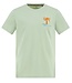 Olive Green Summer Art T-Shirt