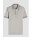 BUGATCHI Limestone Herringbone Polo