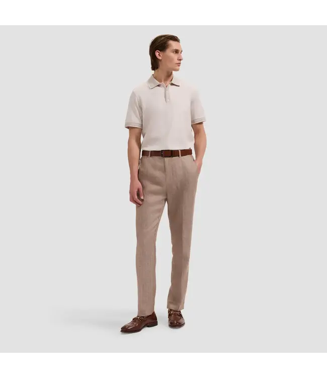 Limestone Herringbone Polo