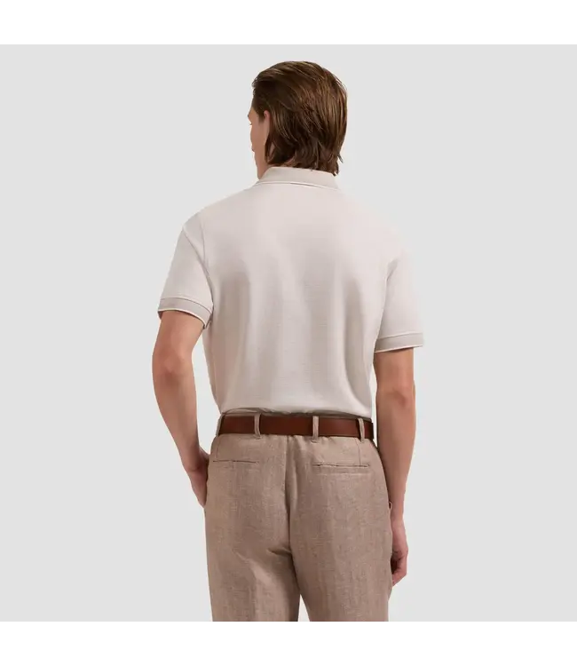 Limestone Herringbone Polo