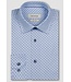 BUGATCHI Modern Fit Orchid Blue Print Shirt