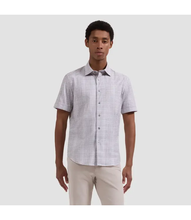 Modern Fit Limestone Plaid Shirt