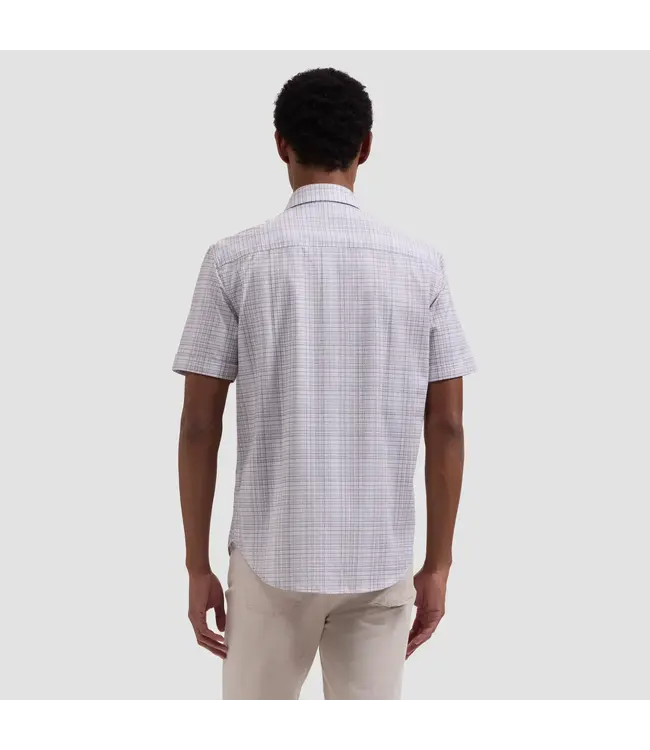 Modern Fit Limestone Plaid Shirt