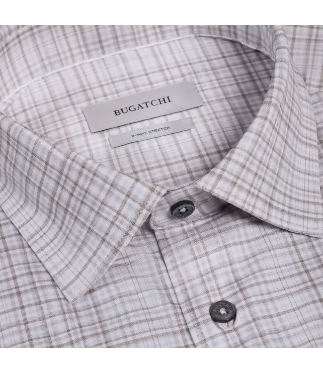 Modern Fit Limestone Plaid Shirt