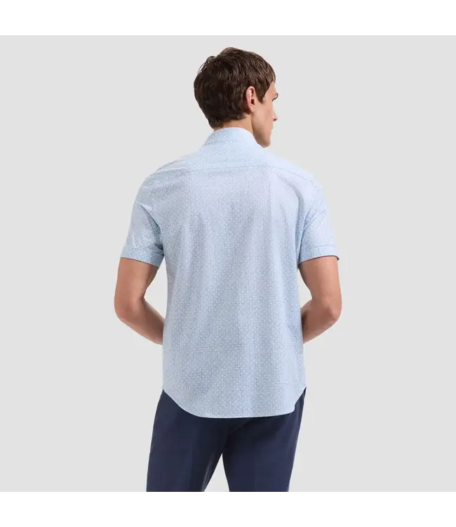 Modern Fit Seafoam Daisy Shirt