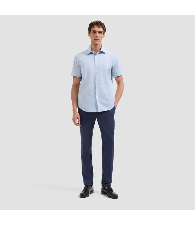 Modern Fit Seafoam Daisy Shirt