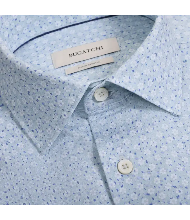 Modern Fit Seafoam Daisy Shirt