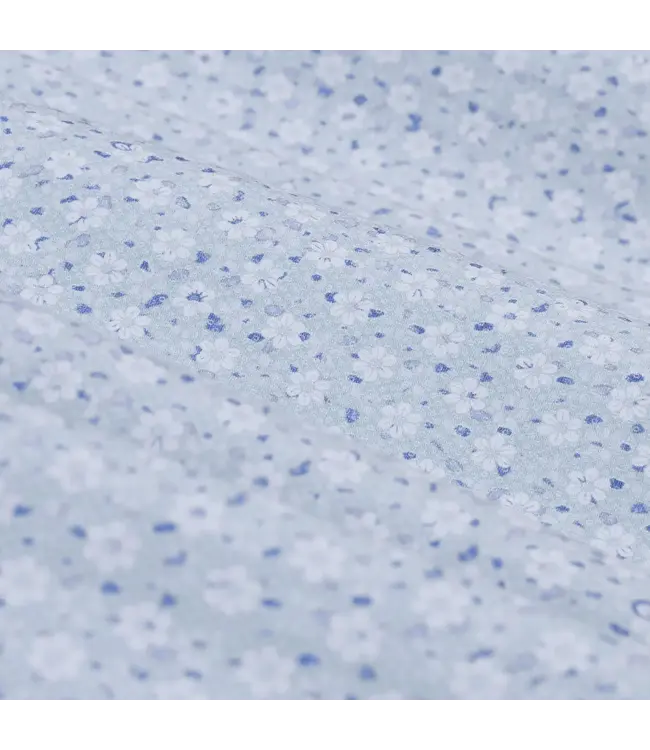 Modern Fit Seafoam Daisy Shirt