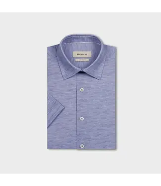 BUGATCHI Modern Fit Orchid Plain Shirt