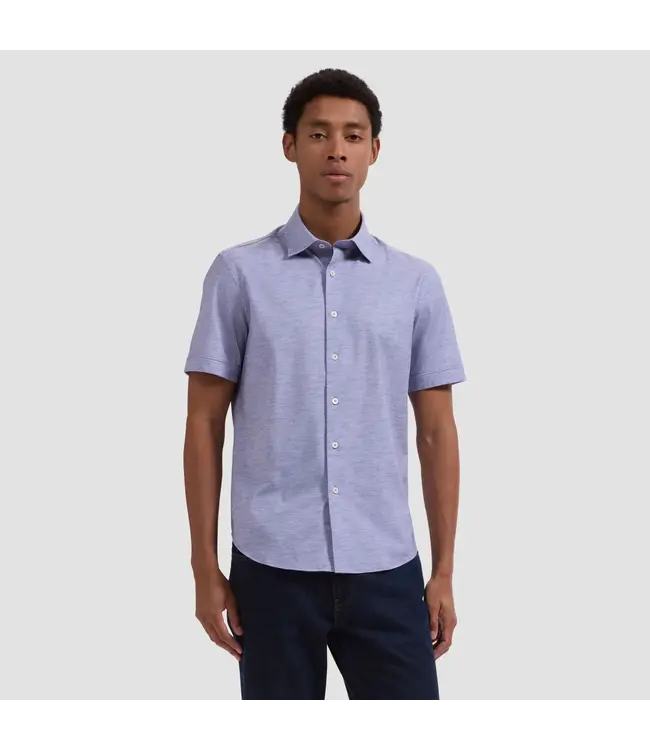 Modern Fit Orchid Plain Shirt