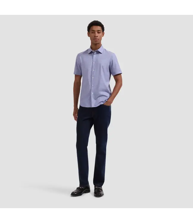 Modern Fit Orchid Plain Shirt