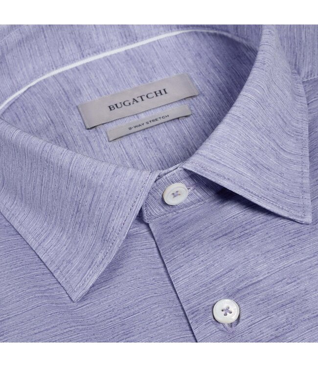 Modern Fit Orchid Plain Shirt