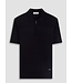 BUGATCHI Black Zippered Polo Sweater