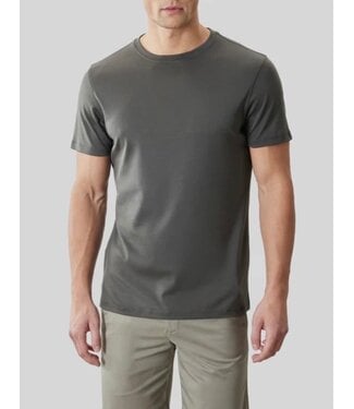 ROBERT BARAKETT Beluga Green Georgia T Shirt