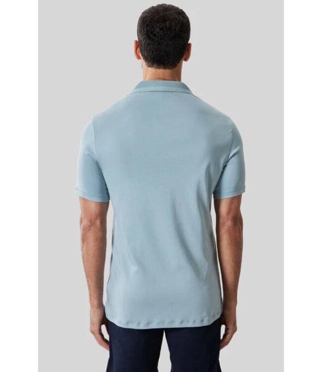 Soft Teal Georgia Polo