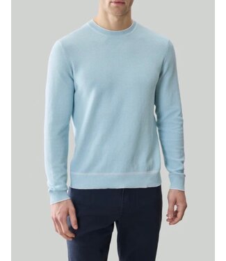 ROBERT BARAKETT Dusty Teal Kaede Sweater