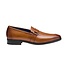 Tan Gibbons Embossed Loafers