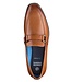 Tan Gibbons Embossed Loafers