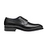 Black Ashton Plain Toe Shoes