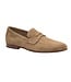 JOHNSTON & MURPHY Taupe Suede Higgins Loafers