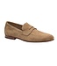 Taupe Suede Higgins Loafers