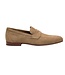 Taupe Suede Higgins Loafers
