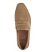 Taupe Suede Higgins Loafers
