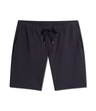 DEKE Modern Fit Indigo/Blue Striped Shorts