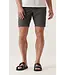Modern Fit Shadow Galaxy Cord Bermuda Shorts