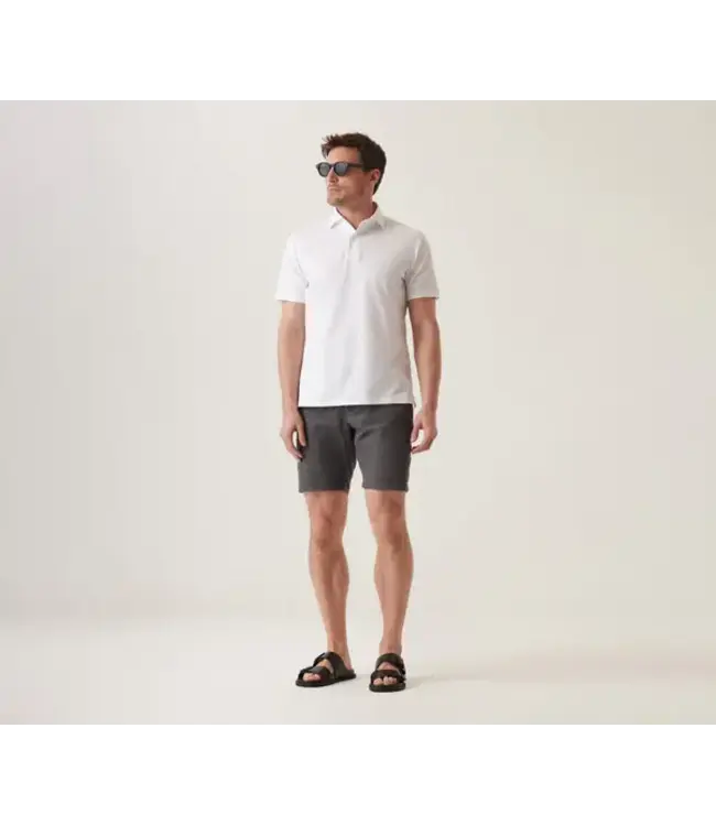 Modern Fit Shadow Galaxy Cord Bermuda Shorts