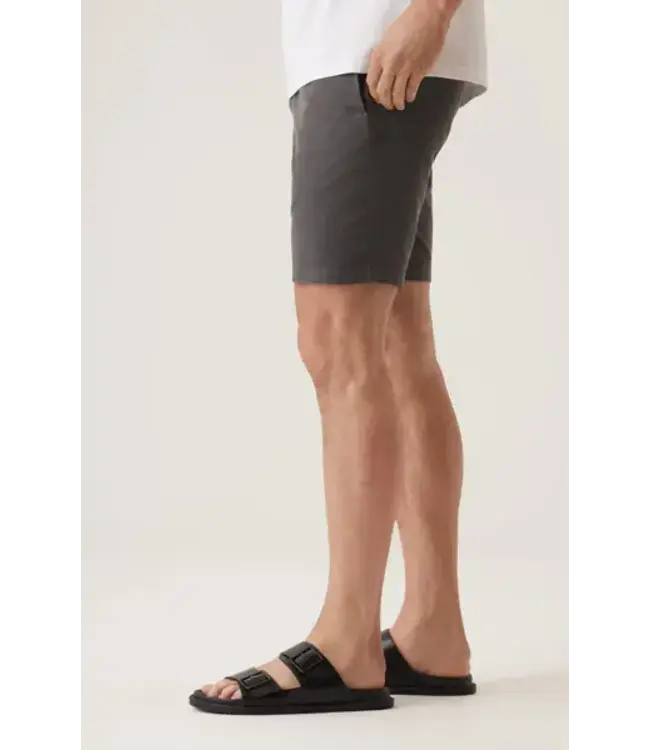 Modern Fit Shadow Galaxy Cord Bermuda Shorts