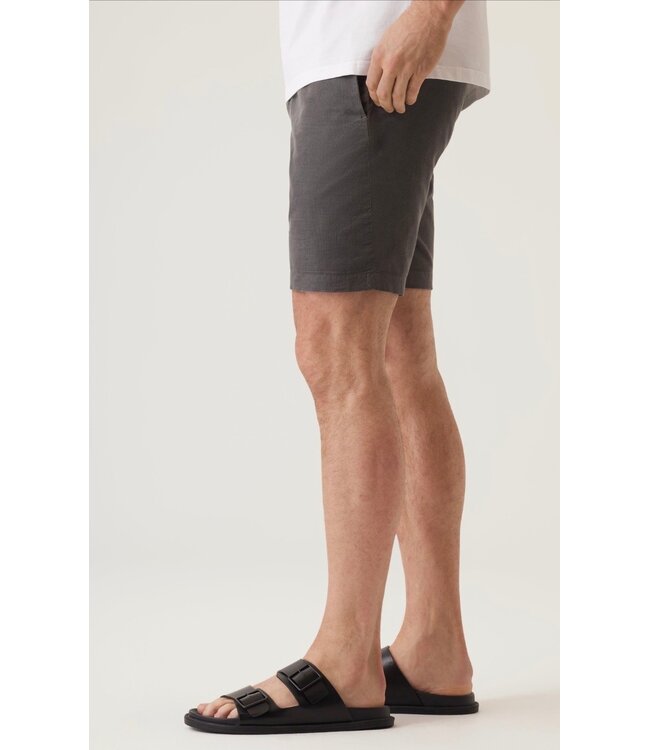 Modern Fit Shadow Galaxy Cord Bermuda Shorts
