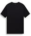 DEKE Black Raglan Scallop T-Shirt