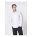 7 DOWNIE Modern Fit White Stetch Shirt