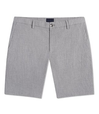 DEKE Modern Fir Oasis Seersucker Bermuda Shorts