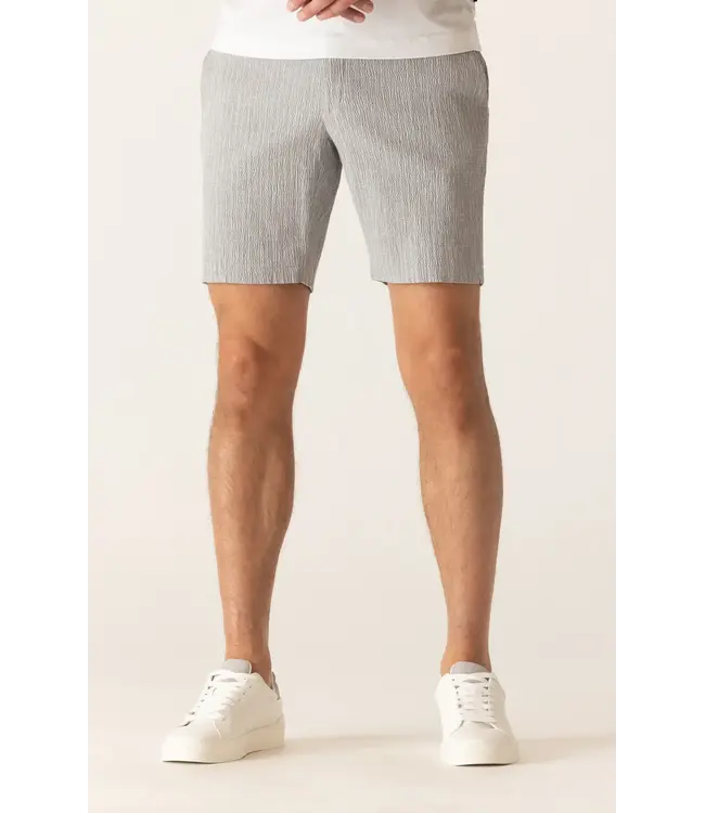Modern Fir Oasis Seersucker Bermuda Shorts