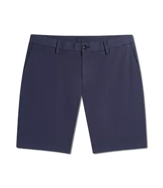 DEKE Modern Fit Indigo Galaxy Bermuda Shorts