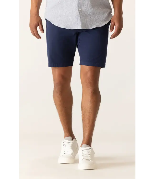 Modern Fit Indigo Galaxy Bermuda Shorts