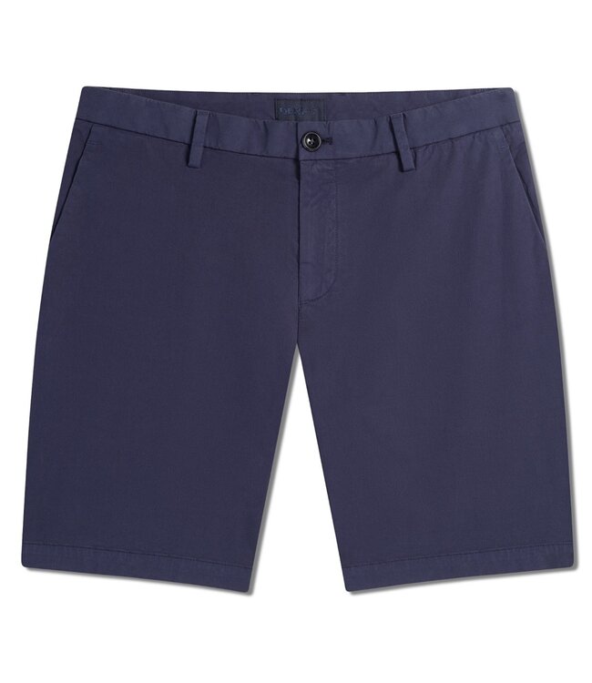 Modern Fit Indigo Galaxy Bermuda Shorts