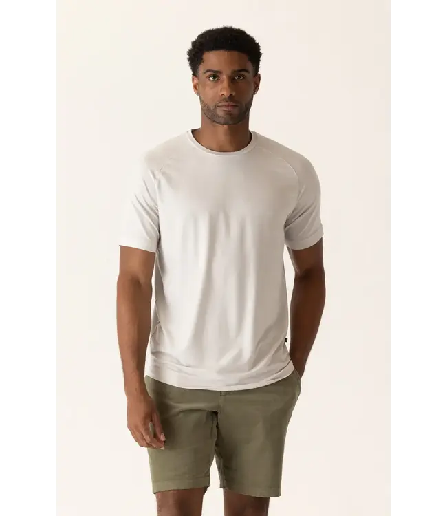 Stone Raglan Scallop T-Shirt