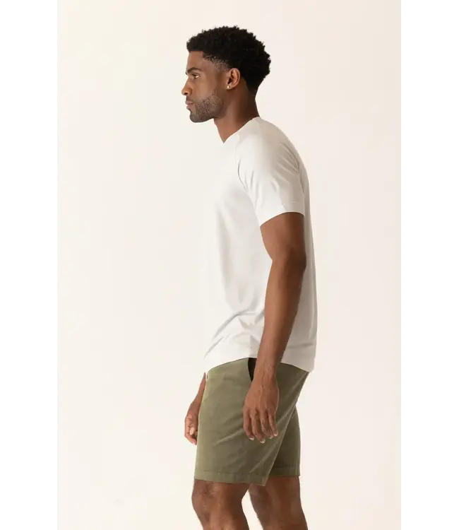 Stone Raglan Scallop T-Shirt