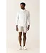 Modern Fit Silver Striped 360 Infinity Shorts