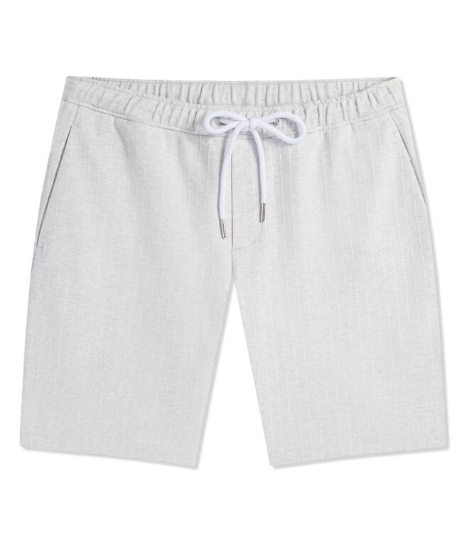 Modern Fit Silver Striped 360 Infinity Shorts