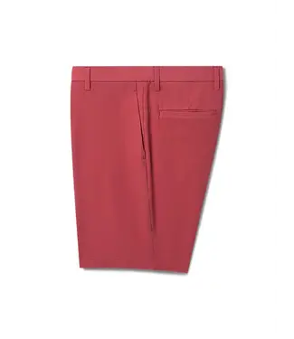 DEKE Modern Fit Red Galaxy Bermuda Shorts