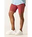 Modern Fit Red Galaxy Bermuda Shorts