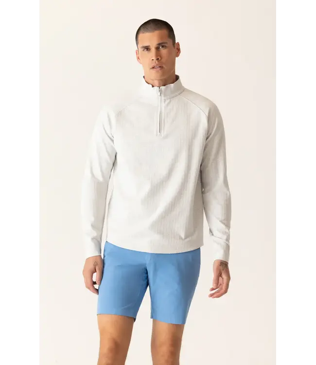 Sliver Striped Stratlux 1/4 Zip