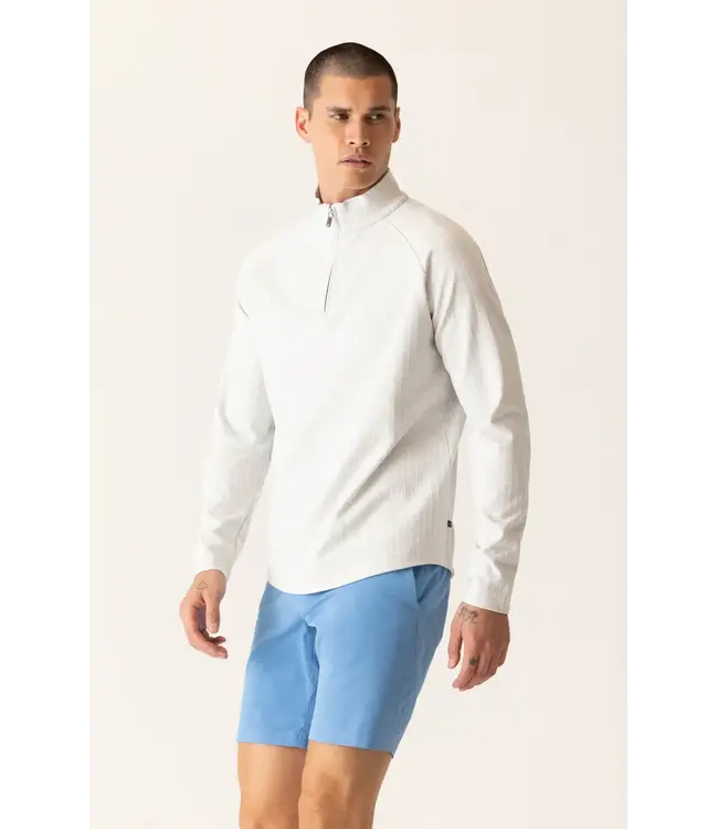 Sliver Striped Stratlux 1/4 Zip