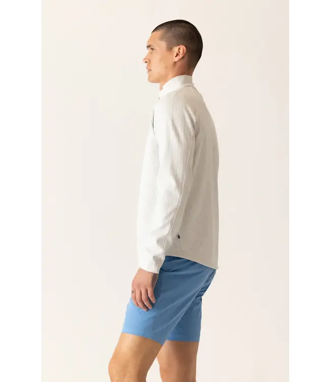 Sliver Striped Stratlux 1/4 Zip